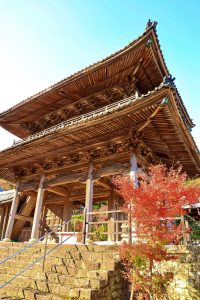 行基寺、紅葉、11月秋、岐阜県海津市の観光・撮影スポットの画像と写真