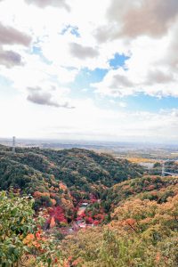 岩屋堂公園、紅葉、11月、愛知県瀬戸市の観光・撮影スポットの画像と写真