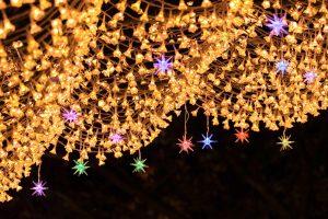 なばなの里、イルミネーション、12月冬、三重県桑名市の観光・撮影スポットの画像と写真
