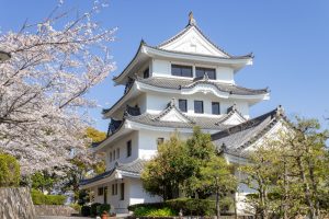 尾張旭城山公園、桜、3月春の花、愛知県尾張旭市の観光・撮影スポットの名所