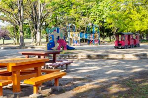 庄内緑地公園、4月春の花、名古屋市西区の観光・撮影スポットの画像と写真