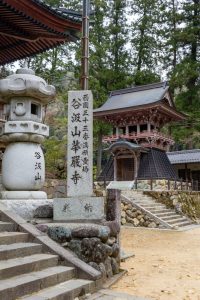 谷汲山華厳寺、4月春の花、岐阜県揖斐郡の観光・撮影スポットの名所