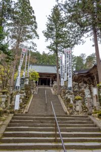 谷汲山華厳寺、4月春の花、岐阜県揖斐郡の観光・撮影スポットの名所