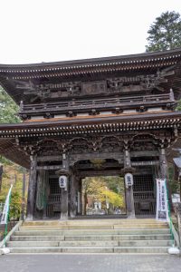 谷汲山華厳寺、4月春の花、岐阜県揖斐郡の観光・撮影スポットの名所