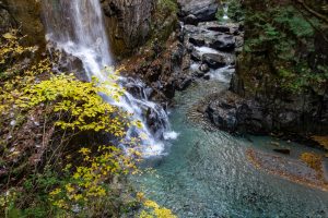 付知峡、紅葉、11月秋、岐阜県中津川市の観光・撮影スポットの名所