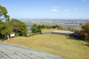 月見の森、展望台、岐阜県海津市の観光・撮影スポットの画像と写真