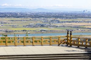 月見の森、展望台、岐阜県海津市の観光・撮影スポットの画像と写真