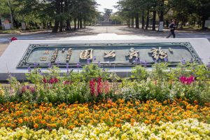 鶴舞公園、4月の春の花、名古屋市昭和区の観光・撮影スポットの画像と写真