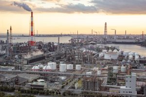 うみてらす１４、四日市市工場地帯、夜景、三重県四日市市の観光・撮影スポットの名所