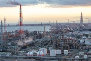 うみてらす１４、四日市市工場地帯、夜景、三重県四日市市の観光・撮影スポットの名所