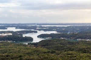 横山展望台、横山天空カフェテラス 、三重県志摩市の観光・撮影スポットの名所