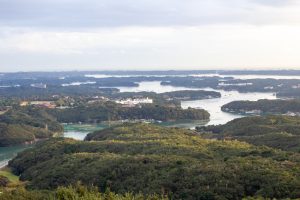 横山展望台、横山天空カフェテラス 、三重県志摩市の観光・撮影スポットの名所
