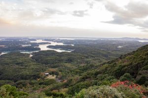 横山展望台、横山天空カフェテラス 、三重県志摩市の観光・撮影スポットの名所