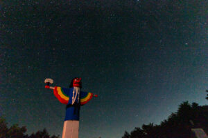 面ノ木園地、星空撮影、愛知県北設楽郡の観光・撮影スポットの画像と写真