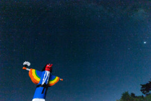 面ノ木園地、星空撮影、愛知県北設楽郡の観光・撮影スポットの画像と写真
