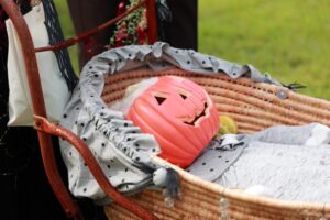 138タワーパーク、ハロウィン、ツインアーチ138、10月の秋の花、愛知県一宮市の観光・撮影スポットの画像と写真