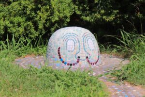 佐久島、アートの島、愛知県西尾市佐久島の観光・撮影スポットの画像と写真