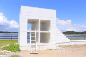 佐久島、イーストハウス、アートの島、愛知県西尾市佐久島の観光・撮影スポットの画像と写真
