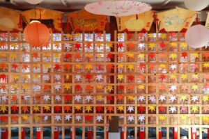 別小江神社、9月、紅葉、名古屋市北区の観光・撮影スポットの画像と写真