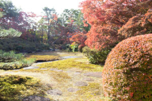 どうだん亭、紅葉、11月秋の名所、愛知県尾張旭市の観光・撮影スポットの名所