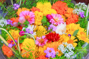 竹神社、花手水舎、三重県多気郡の観光・撮影スポットの名所