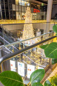 JRセントラルタワーズ／JRゲートタワー、イルミネーション、夜景、名古屋市中村区の観光・撮影スポットの名所