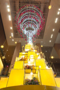 KITTE名古屋、イルミネーション、夜景、名古屋市中村区の観光・撮影スポットの名所