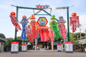 一宮七夕まつり、８月夏、愛知県一宮市の観光・撮影スポットの名所