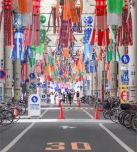 一宮七夕まつり、８月夏、愛知県一宮市の観光・撮影スポットの名所
