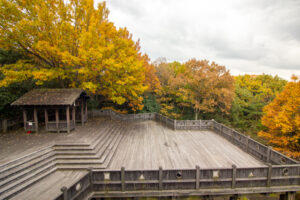 色金山公園、紅葉、11月秋、愛知県長久手市の観光・撮影スポットの名所