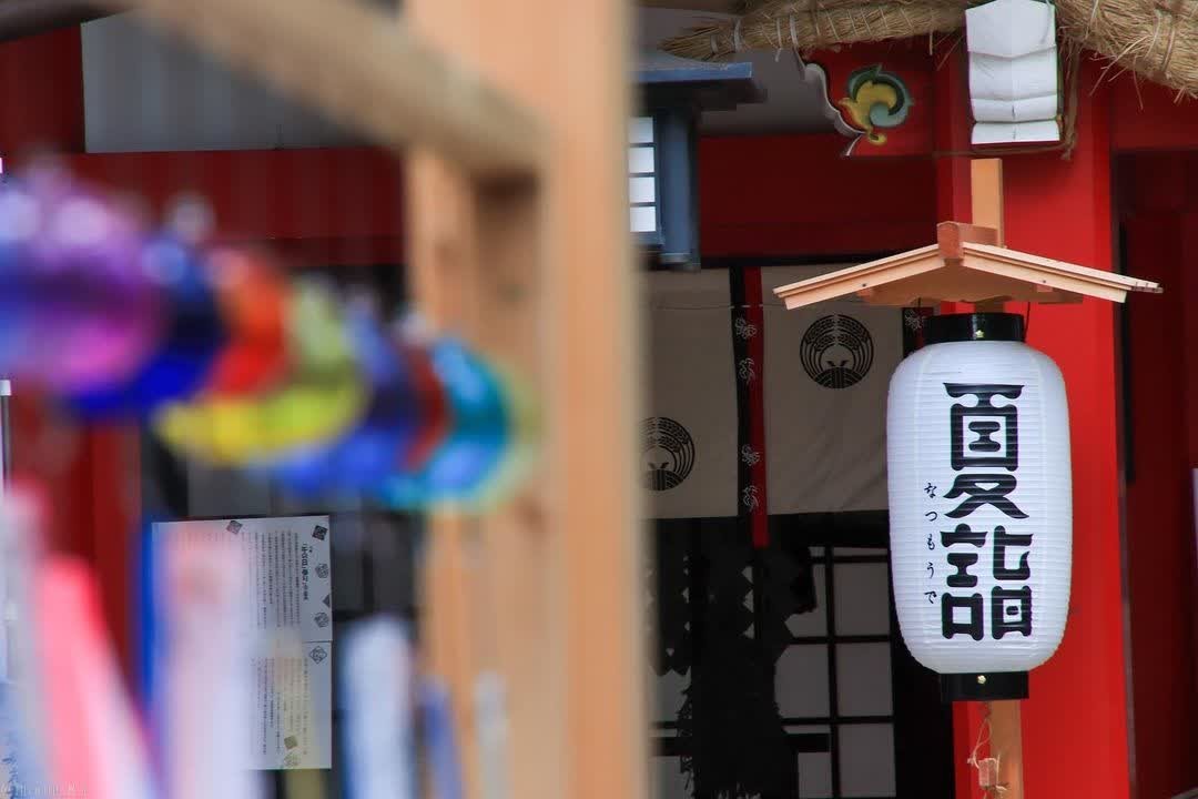 市原稲荷神社、夏詣、風鈴、愛知県刈谷市の観光・撮影スポットの名所