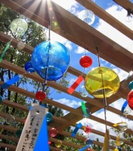 市原稲荷神社、夏詣、風鈴、愛知県刈谷市の観光・撮影スポットの名所