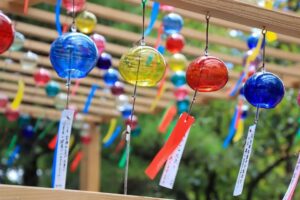 市原稲荷神社、夏詣、風鈴、愛知県刈谷市の観光・撮影スポットの名所