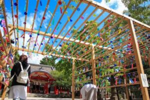 市原稲荷神社、夏詣、風鈴、愛知県刈谷市の観光・撮影スポットの名所