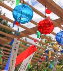 市原稲荷神社、夏詣、風鈴、愛知県刈谷市の観光・撮影スポットの名所