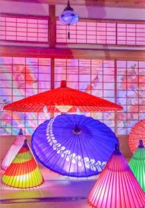 きらめき明治村、イルミネーション、12月冬。愛知県犬山市の観光・撮影スポットの名所