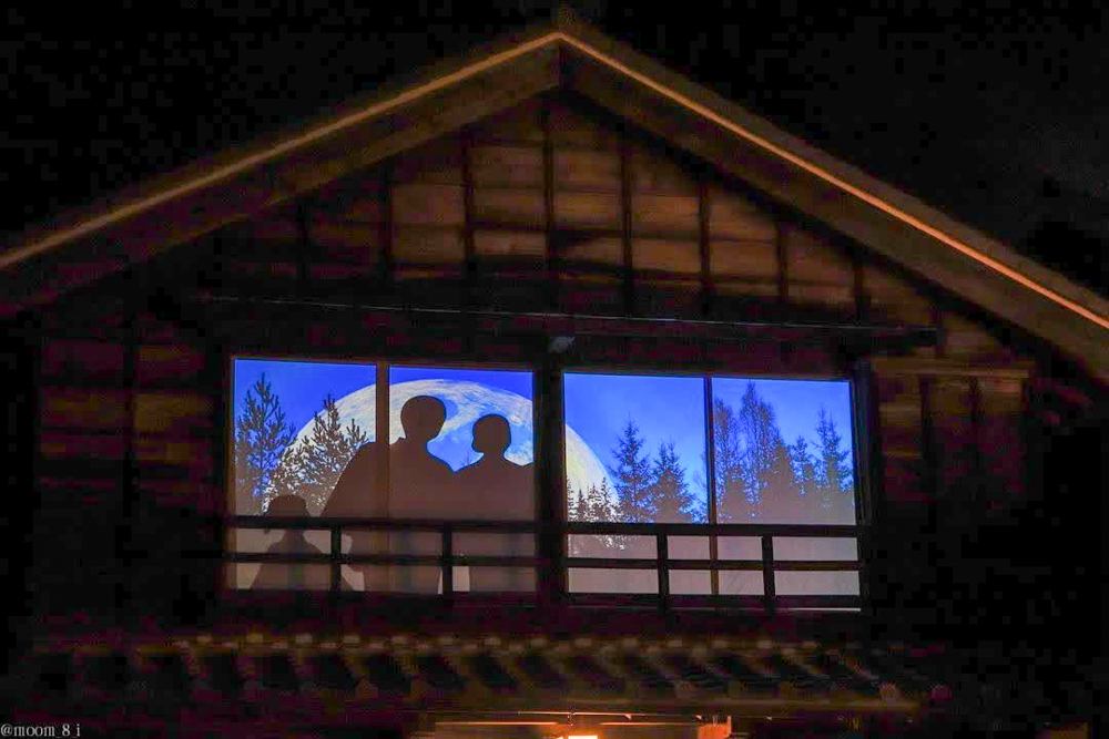 きらめき明治村、イルミネーション、12月冬。愛知県犬山市の観光・撮影スポットの名所