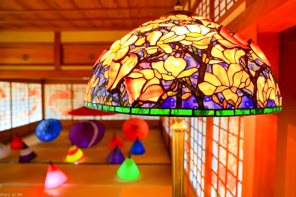 妙乗院、和傘、ライトアップ、お寺、愛知県東海市の観光・撮影スポットの名所