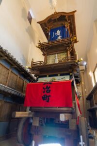 どんでん館、山車、、愛知県犬山市の観光・撮影スポットの名所