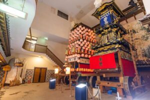 どんでん館、山車、、愛知県犬山市の観光・撮影スポットの名所