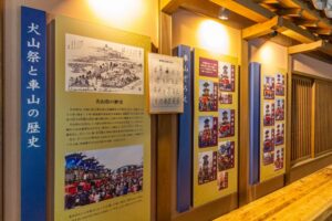 どんでん館、山車、、愛知県犬山市の観光・撮影スポットの名所