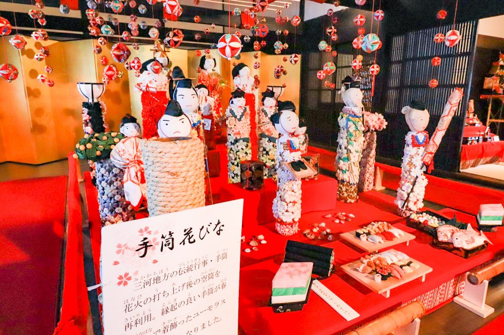 二川宿本陣資料館、ひな祭り、2月春、愛知県豊橋市の観光・撮影スポットの名所