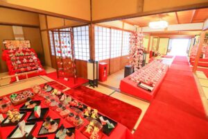 二川宿本陣資料館、ひな祭り、2月春、愛知県豊橋市の観光・撮影スポットの名所