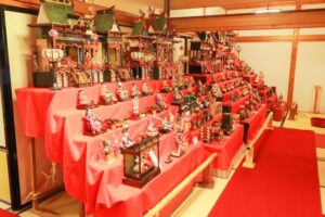 二川宿本陣資料館、ひな祭り、2月春、愛知県豊橋市の観光・撮影スポットの名所