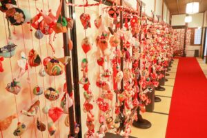 二川宿本陣資料館、ひな祭り、2月春、愛知県豊橋市の観光・撮影スポットの名所