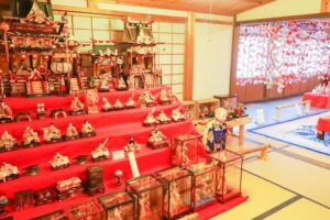 二川宿本陣資料館、ひな祭り、2月春、愛知県豊橋市の観光・撮影スポットの名所