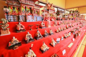 二川宿本陣資料館、ひな祭り、2月春、愛知県豊橋市の観光・撮影スポットの名所