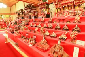 二川宿本陣資料館、ひな祭り、2月春、愛知県豊橋市の観光・撮影スポットの名所
