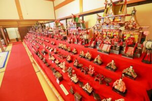 二川宿本陣資料館、ひな祭り、2月春、愛知県豊橋市の観光・撮影スポットの名所