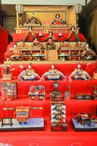 二川宿本陣資料館、ひな祭り、2月春、愛知県豊橋市の観光・撮影スポットの名所